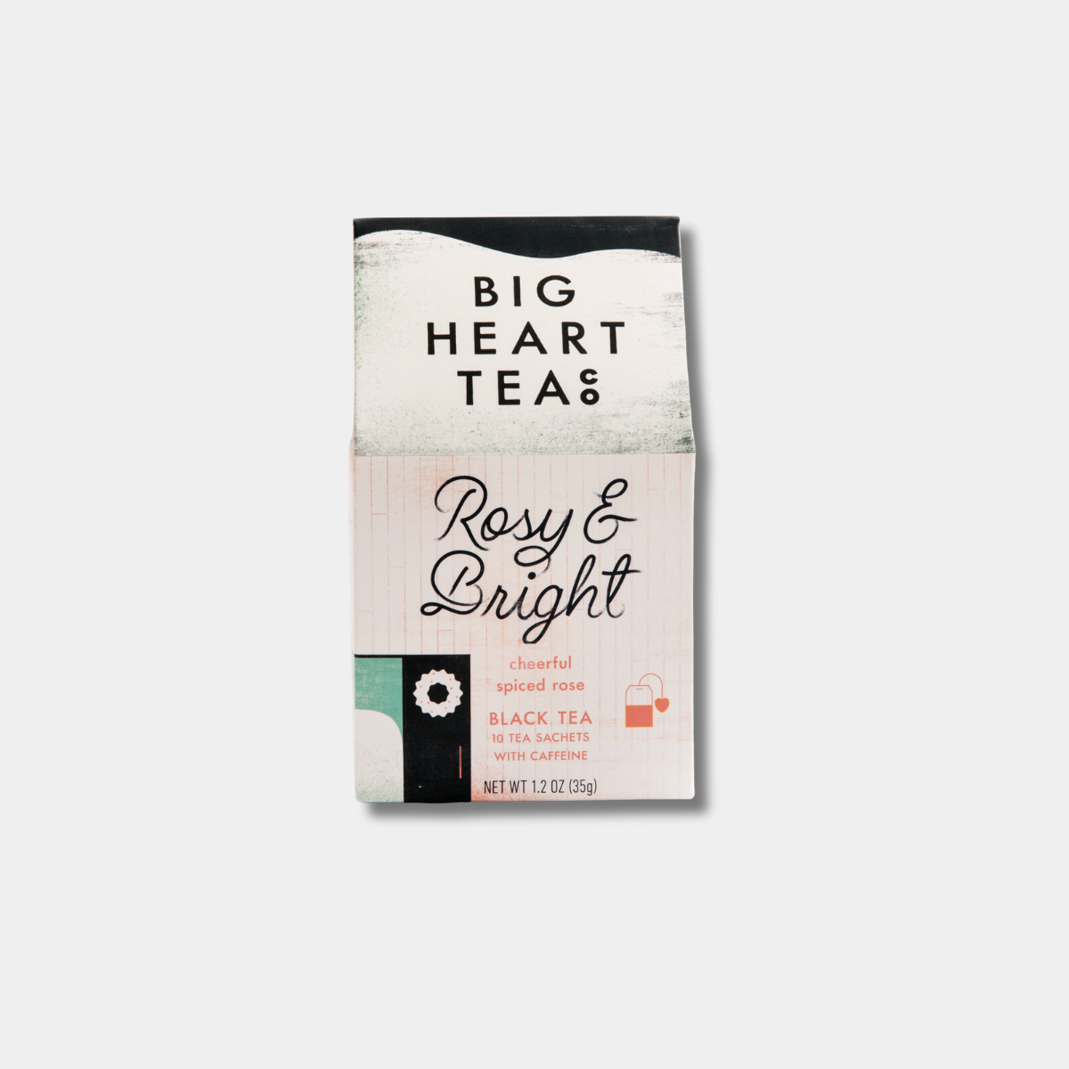 Rosy + Bright Tea – Wrapped.