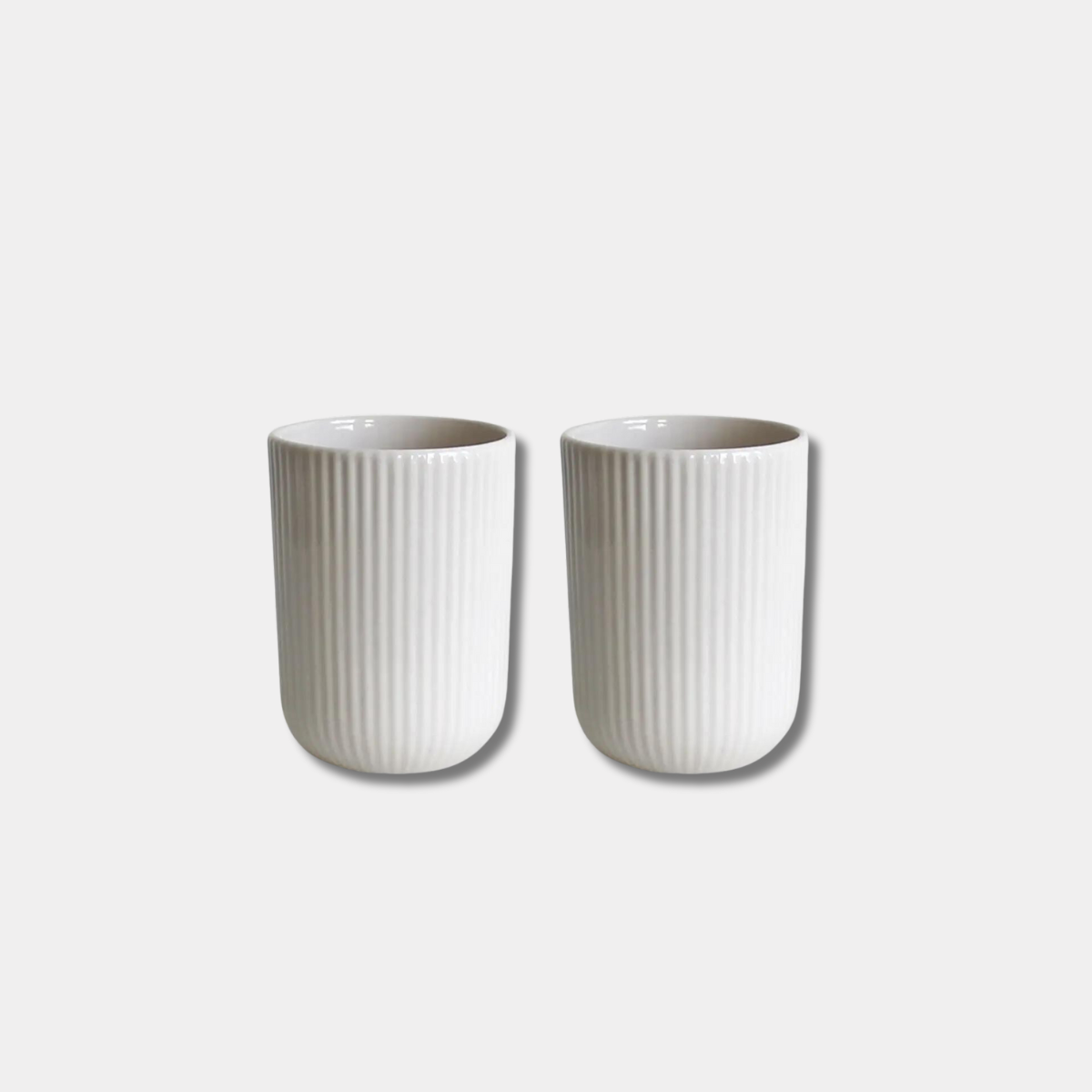 Ribbed Cup Set