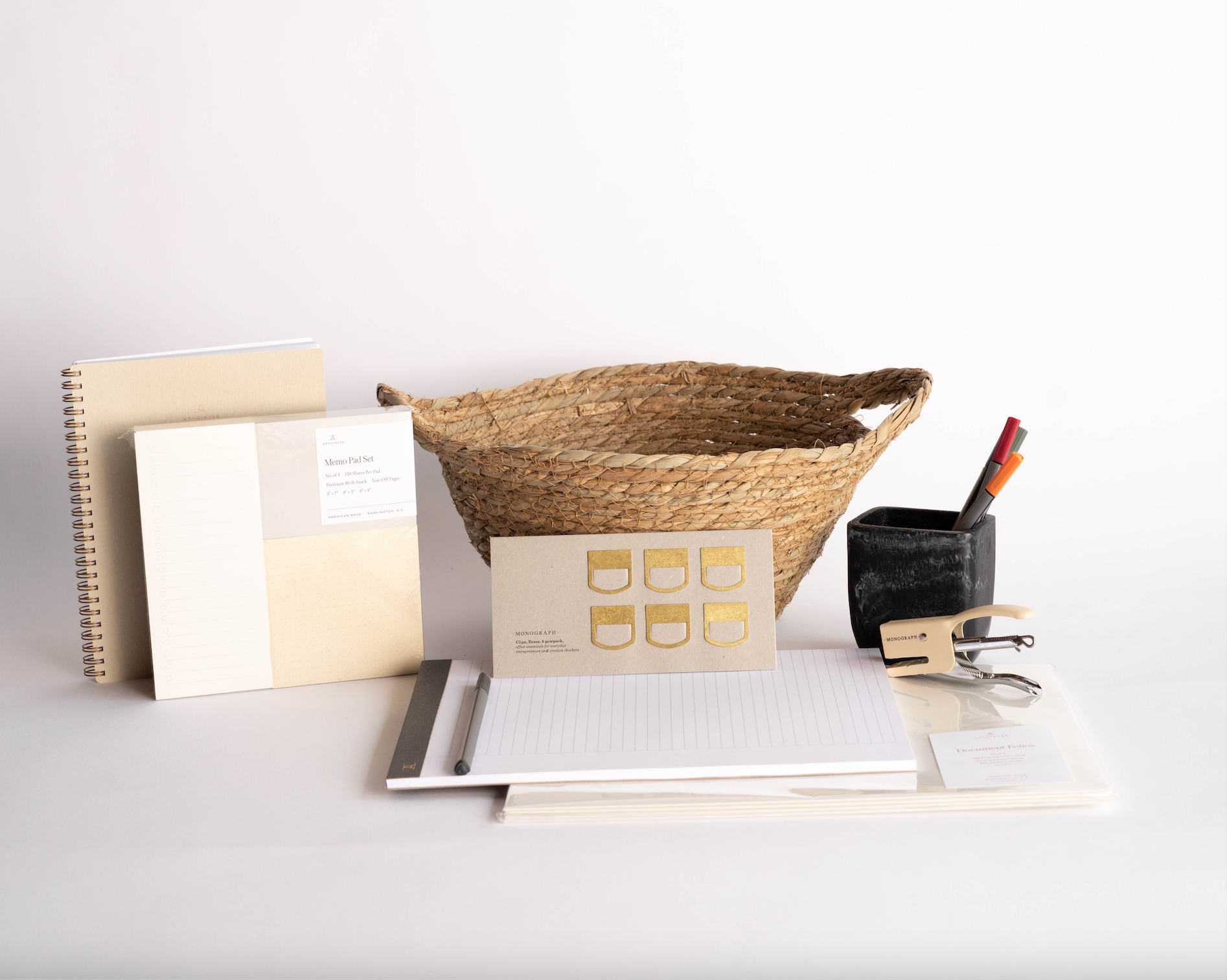 Desk Essentials – Wrapped.
