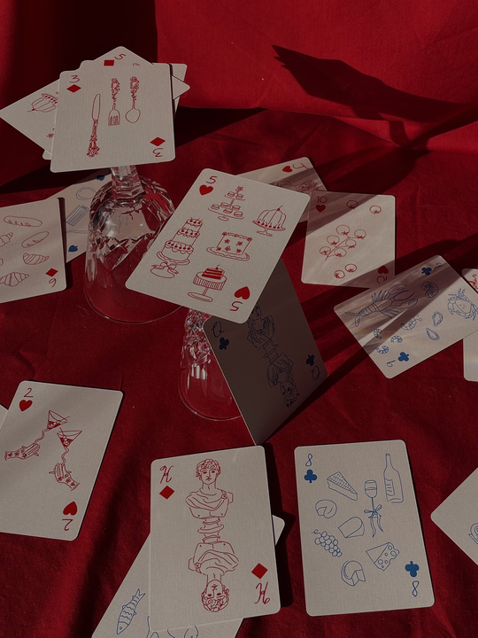Cin Cin Playing Cards